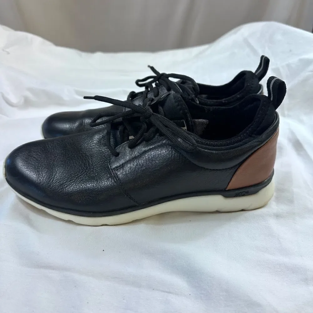 Johnston and Murphy sheepskin leather do with sneakers shoe men's size 9